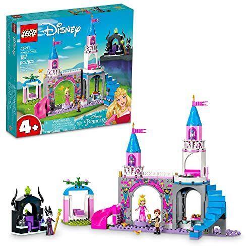 Lego Disney Princess Aurora`s Castle 43211