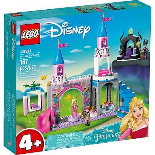 Lego Disney Princess Aurora`s Castle Building Set 43211 Sleeping Beauty
