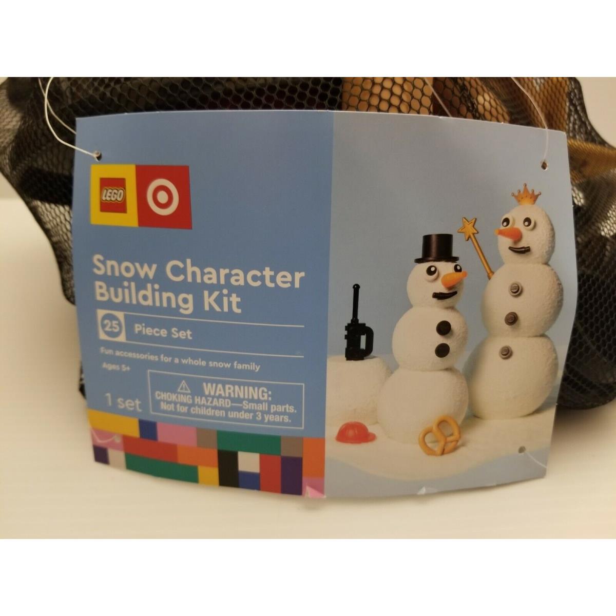 Lego x Target Exclusive Snow Character Building Kit Life Size