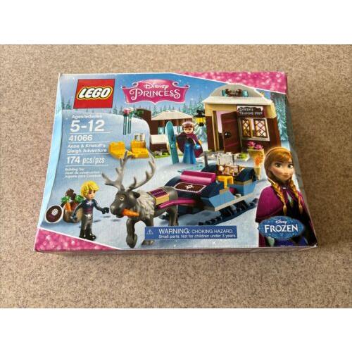 Lego Disney Anna Kristoff`s Sleigh Adventure 41066