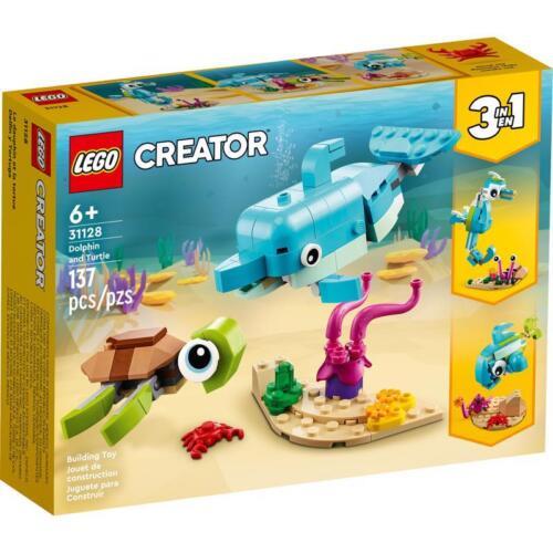 Lego Creator Toy Abs Plastic Multicolored 137 pc Pack of 4