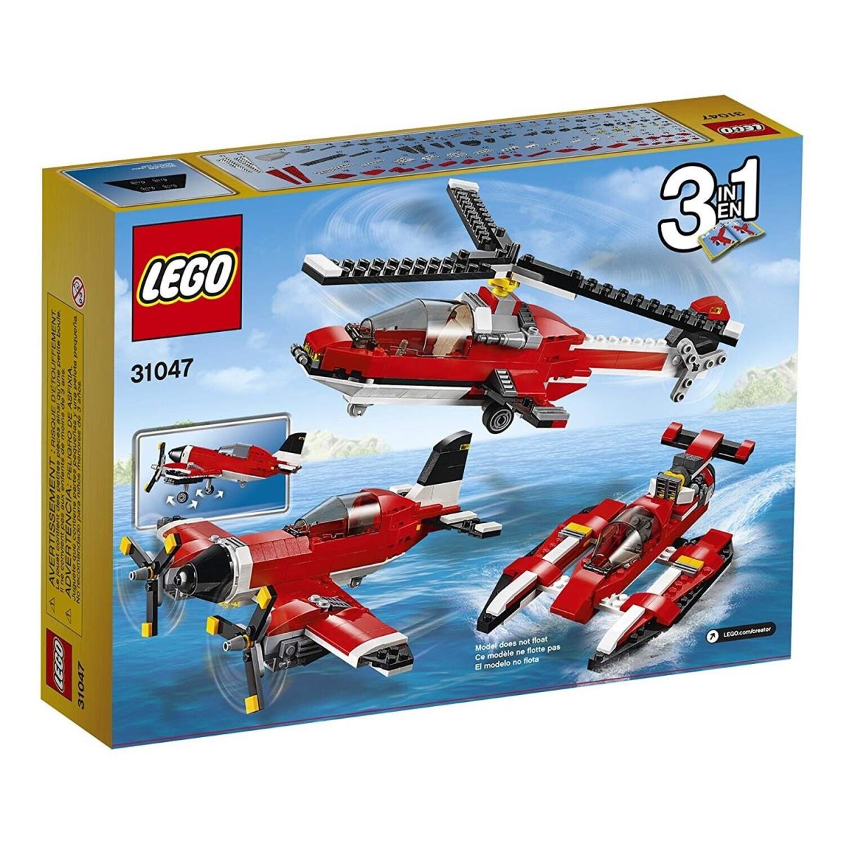 Lego Creator 31047 - Propeller Plane