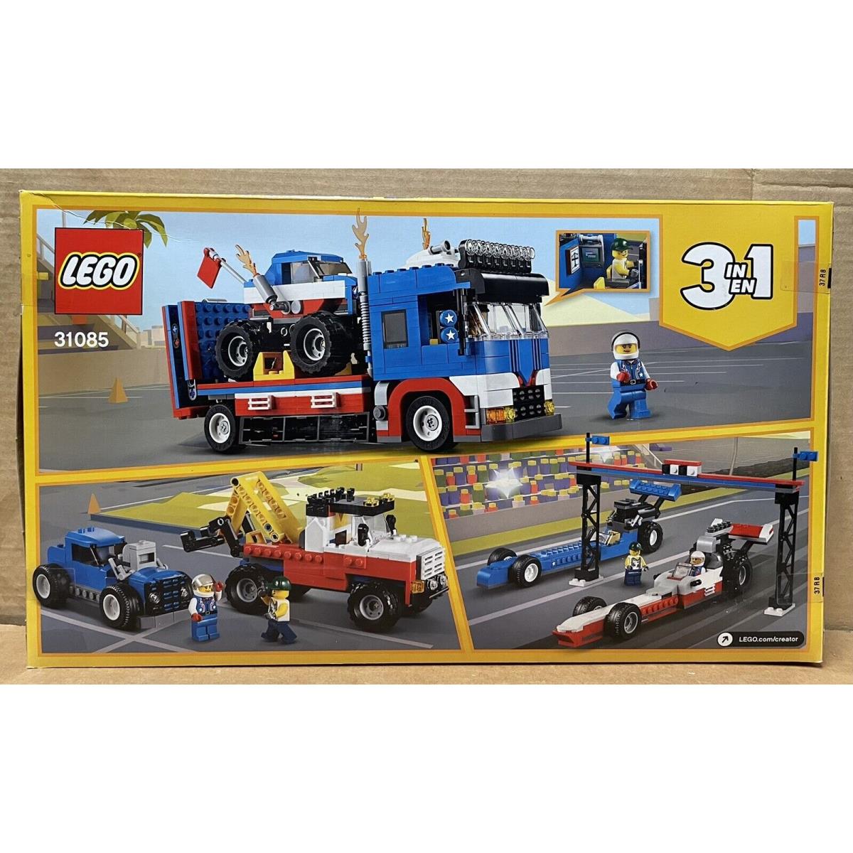 Lego Creator - Mobile Stunt Show - 31085