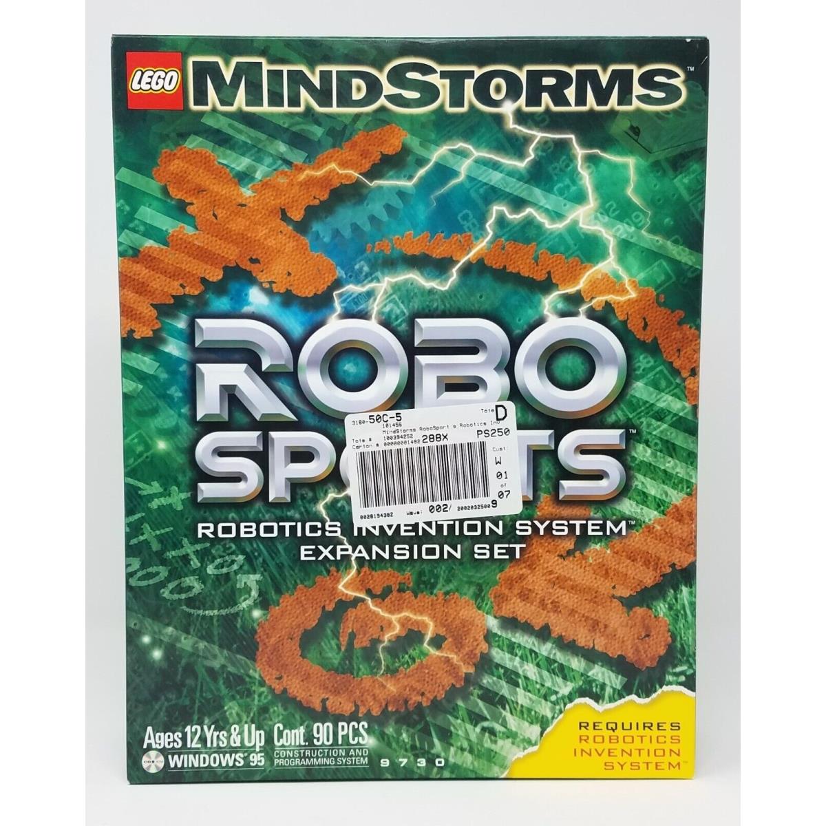 Lego Mindstorms: Robosports Expansion Set 9730