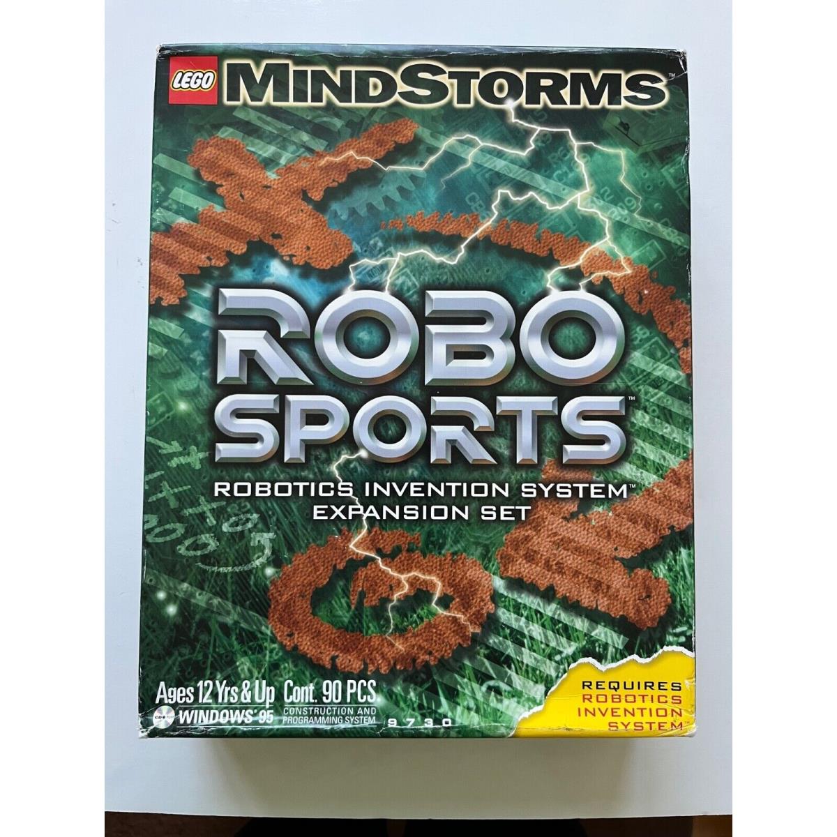 Lego 9730 Mindstorms Robo Sports Oop