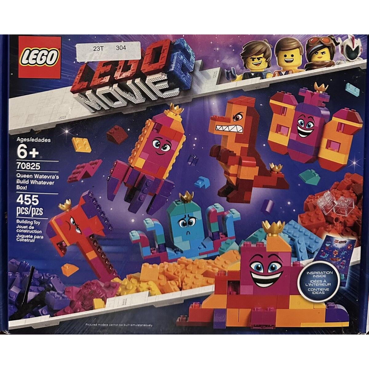 Lego Movie Queen Watevra`s Build Whatever Box 70825 Building Set - 