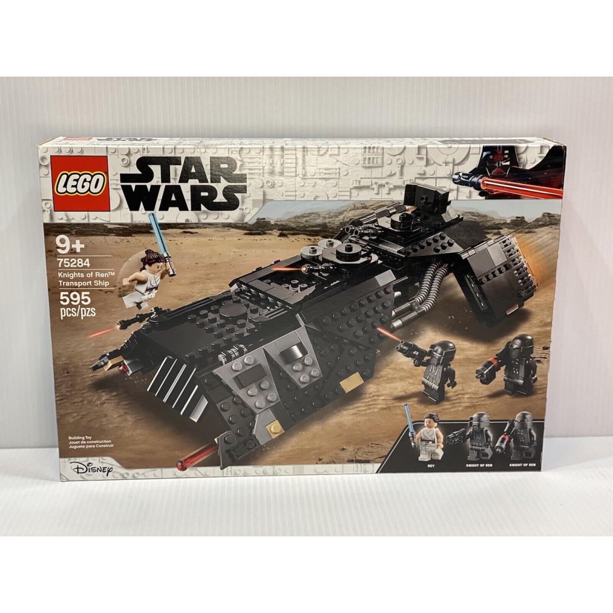 Lego Star Wars Knights Of Ren Transport Ship Building Set 75284 IN Stock