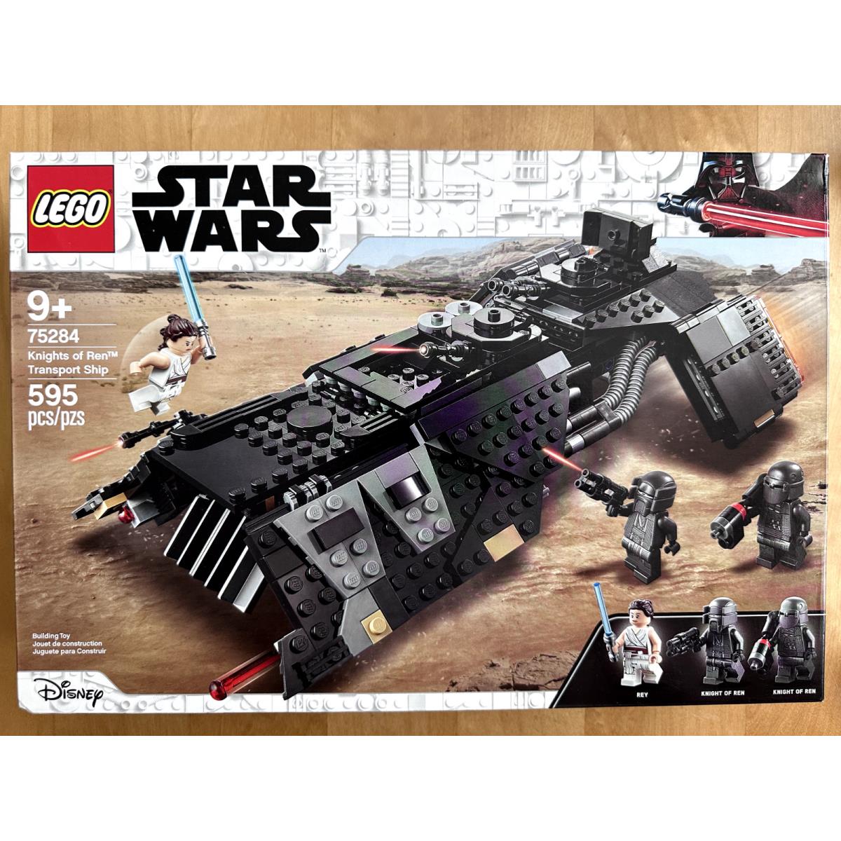 Lego Star Wars 75284 Knights of Ren Transport Ship Nisb
