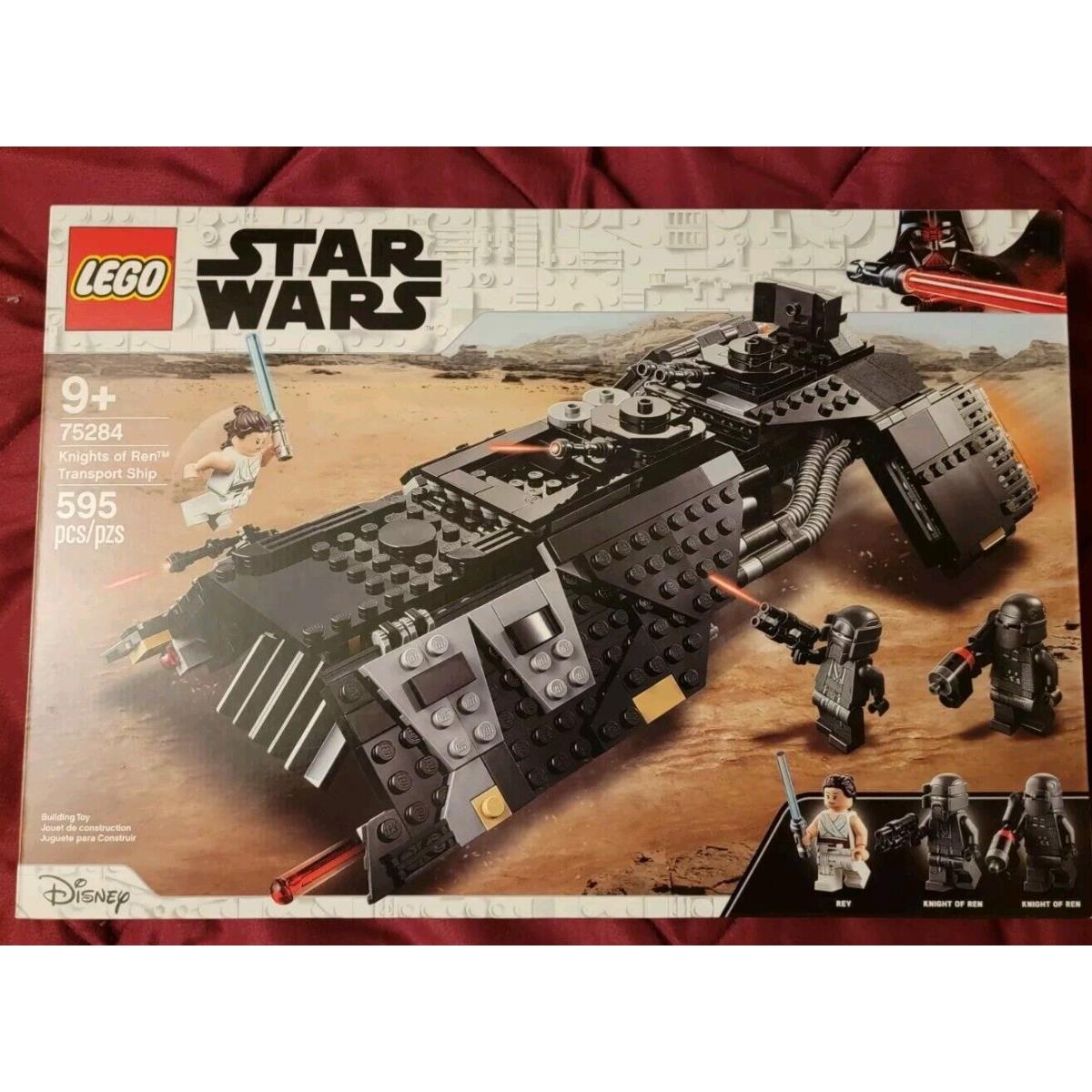 Lego Star Wars Knights Of Ren Transport Ship 75284 - Nisb