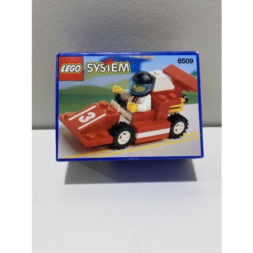 Lego 6509 Red Devil Racer 1991 Town Racing