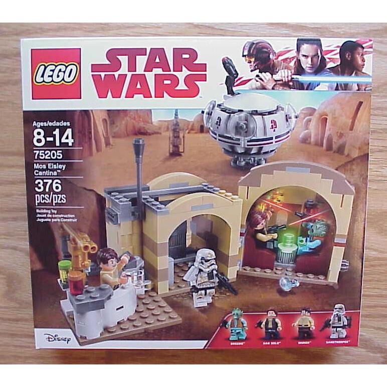 Lego Star Wars Mos Eisley Cantina 75205 2018 Mint Mimb
