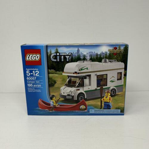 Lego City Camper Van 60057