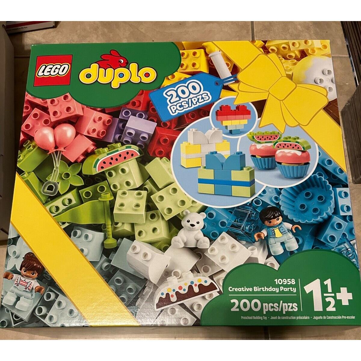 Lego Duplo 10958 Creative Birthday Party Set