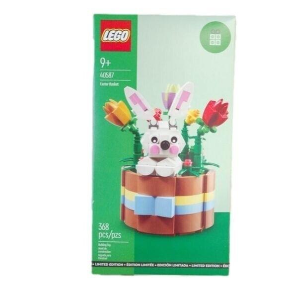 Lego 40587 Easter Basket Spring Building Set 368 Pieces