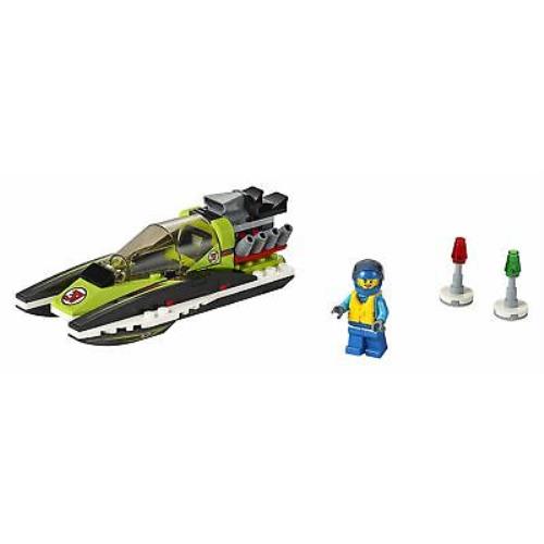 Lego City Race Boat 60114