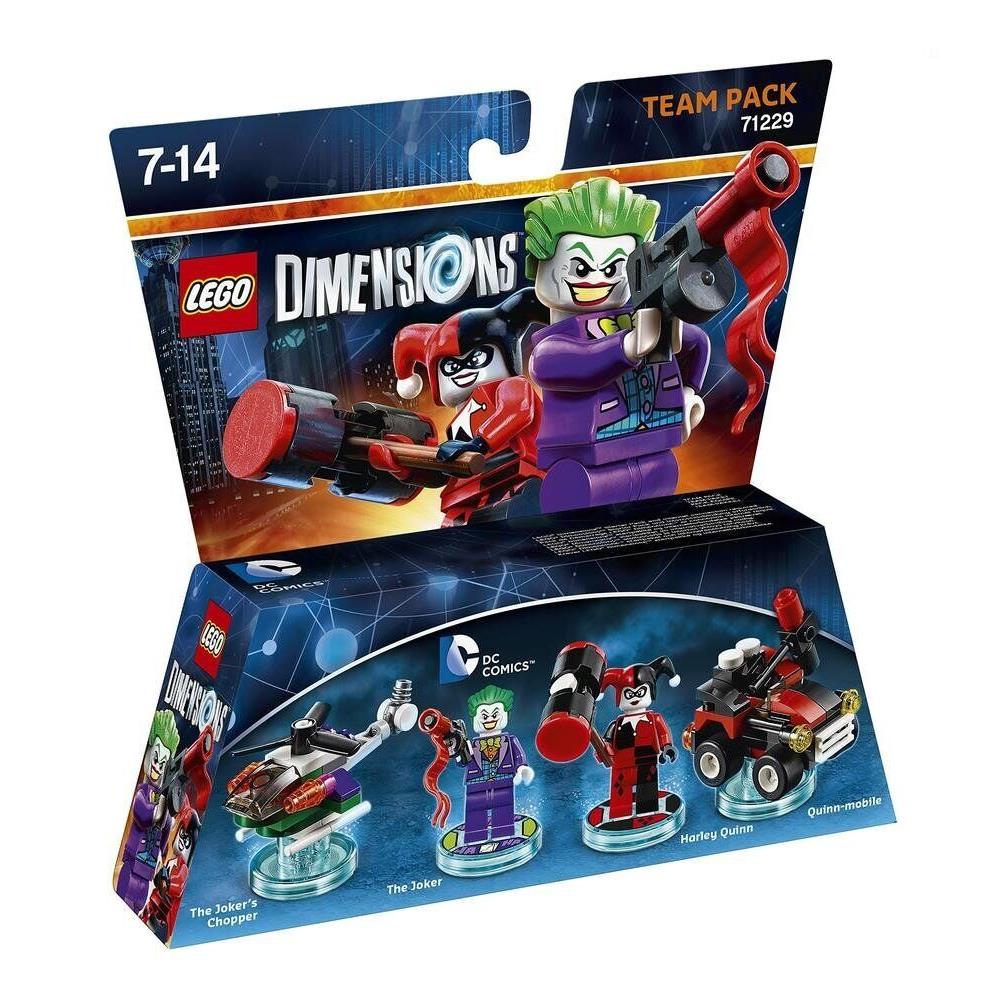 Lego Dimensions: Team Pack DC Joker/harley