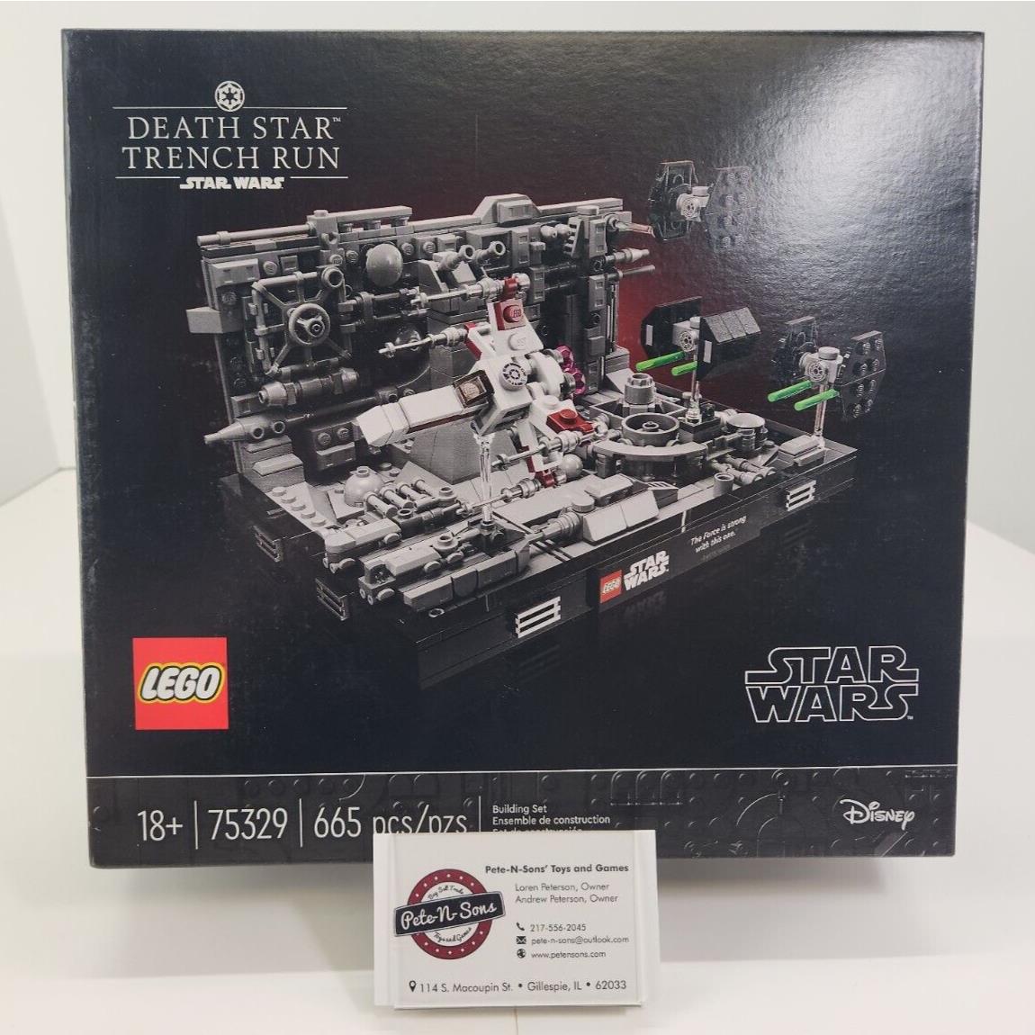 Lego Star Wars: Death Star Trench Run Diorama 75329