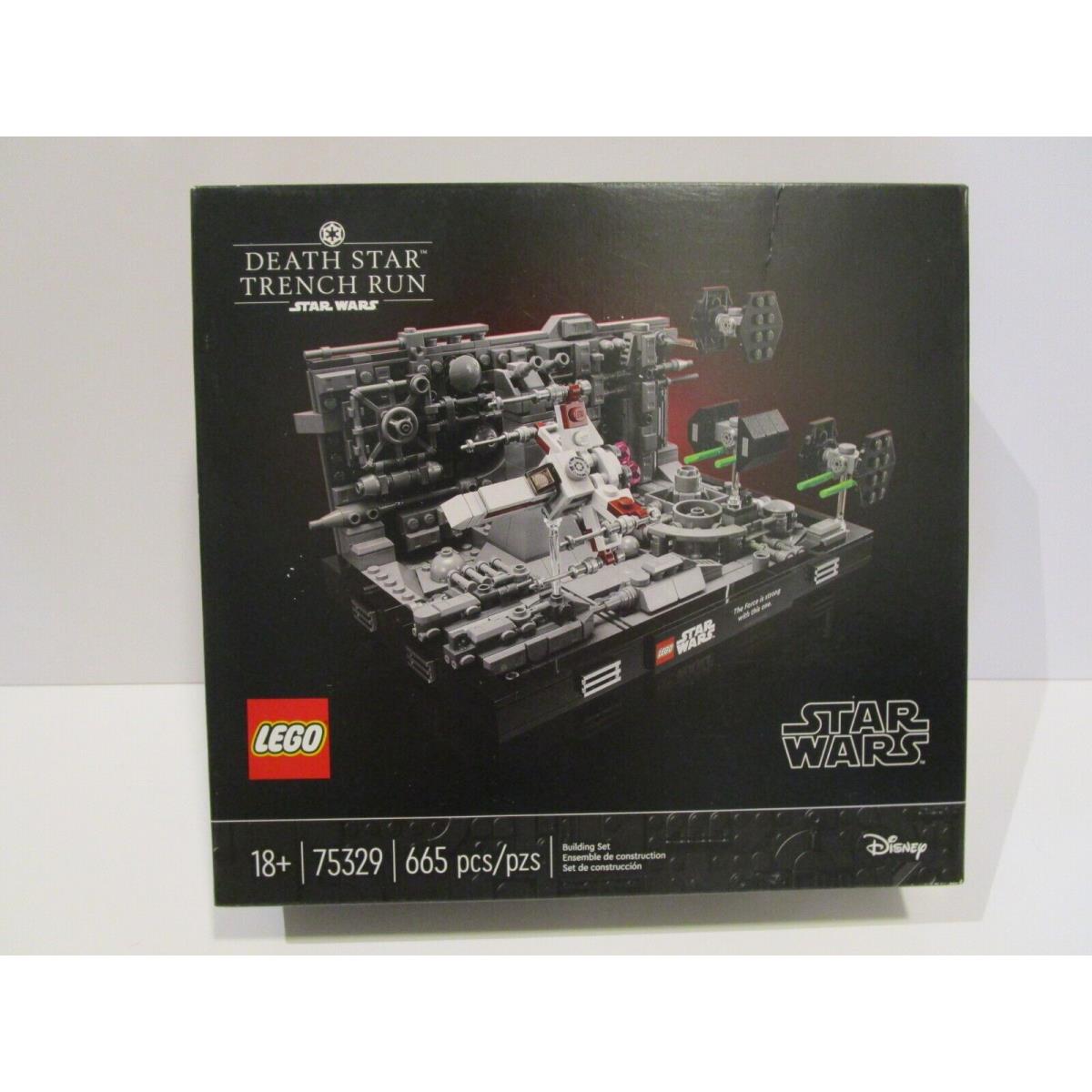 Lego Star Wars Death Star Trench Run 75329