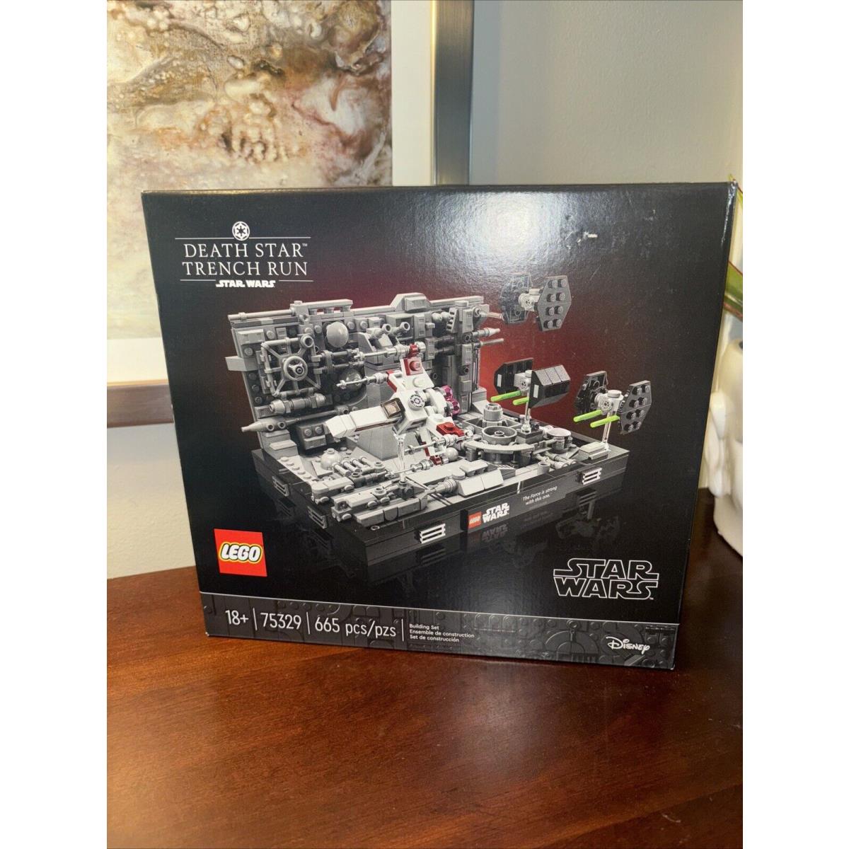 Lego Star Wars: Death Star Trench Run Diorama 75329