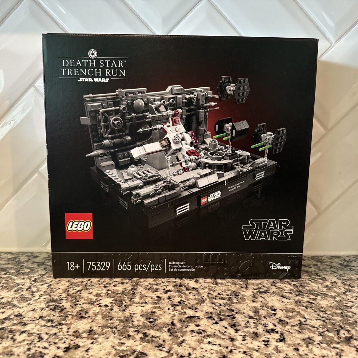 Lego Star Wars: Death Star Trench Run Diorama 75329