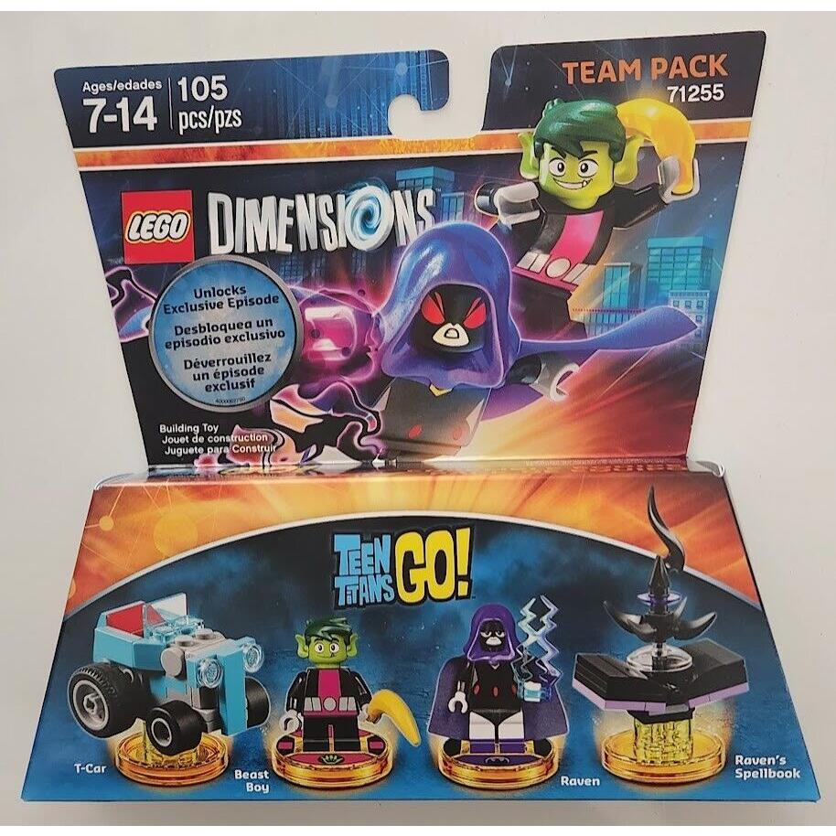 Lego Dimensions Teen Titans Go Team Pack