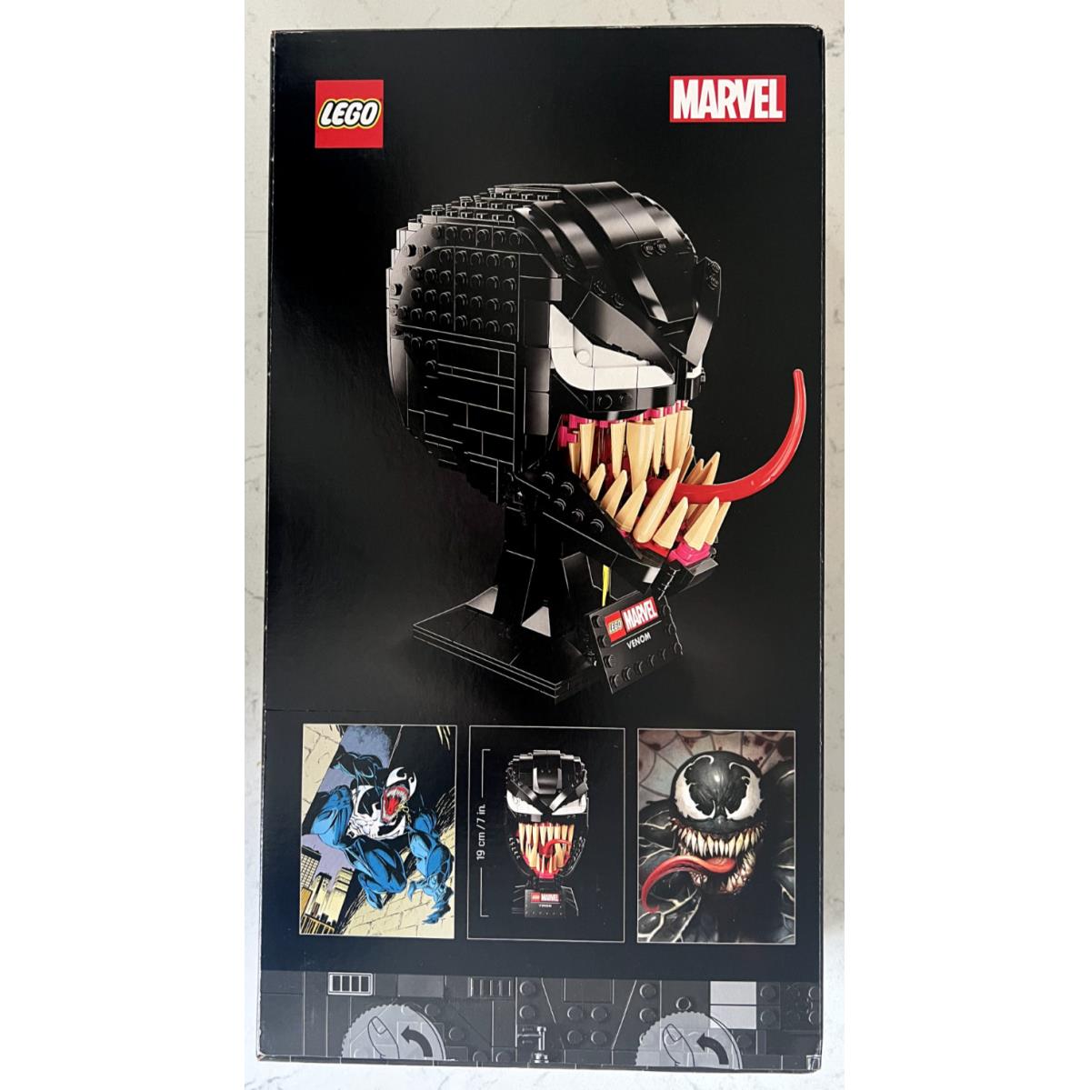 Lego Super Heroes Marvel Spider-man 76187 Venom Set Retired