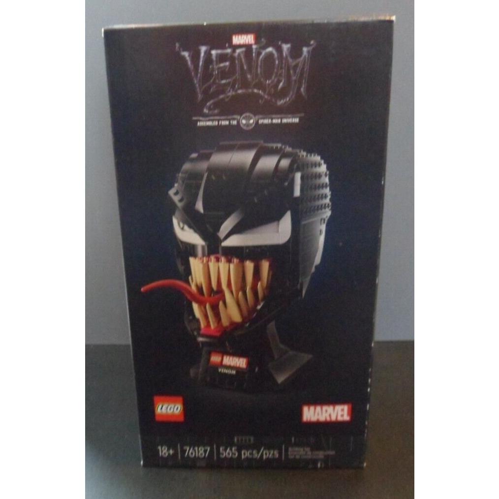 Marvel Lego 76187 New/ Venom Next Day Shipping