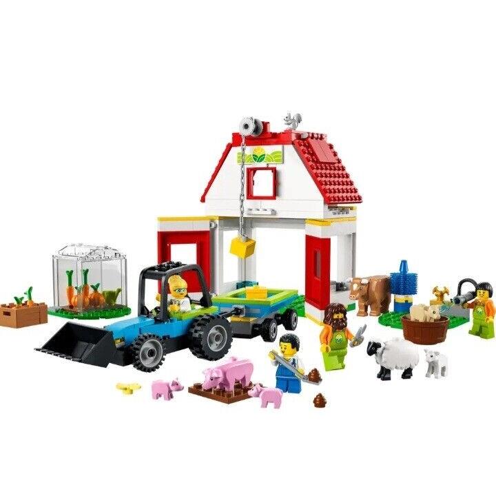 Lego City 60346 Barn Farm Animals