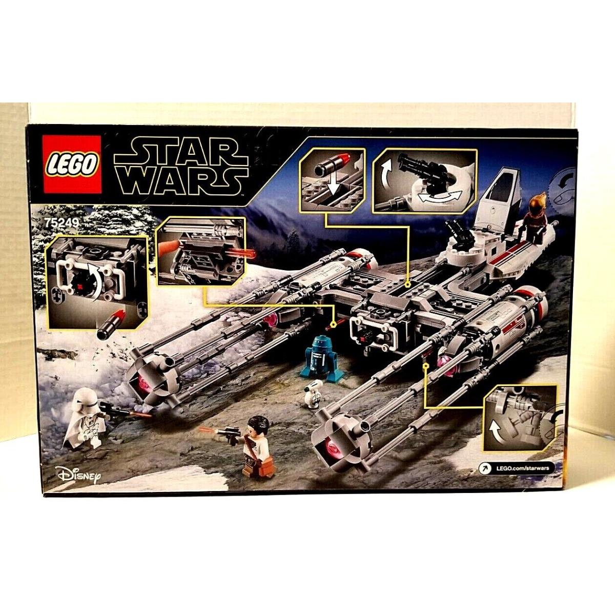 Lego Star Wars 75249 Resistance Y-wing Starfighter