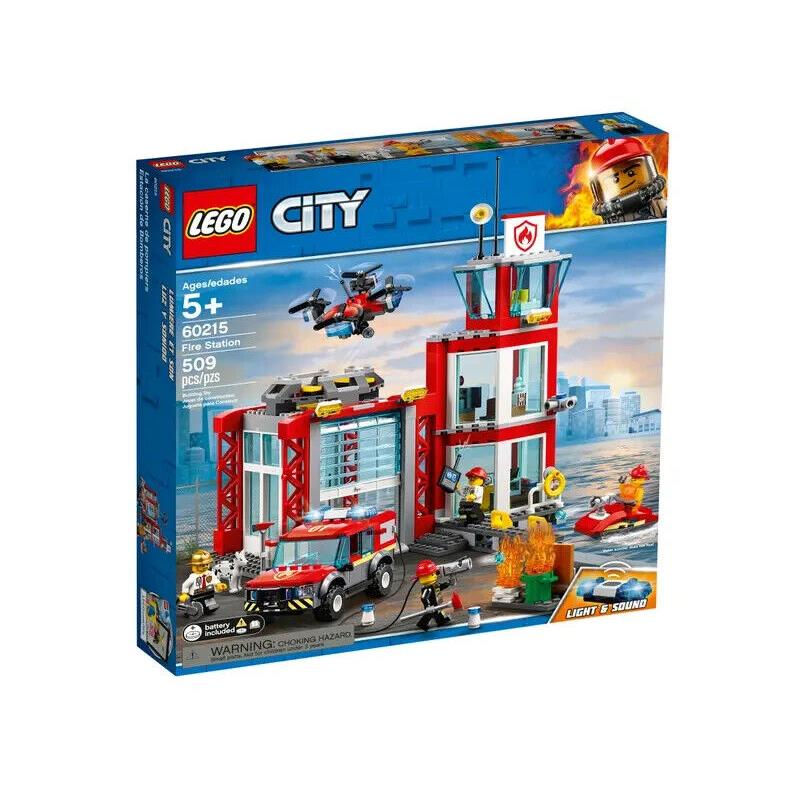 == 60215 == Lego City Fire Station Set =retired Set ===