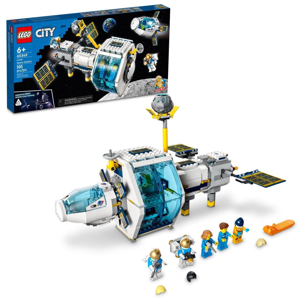 Lego City: Lunar Space Station 60349