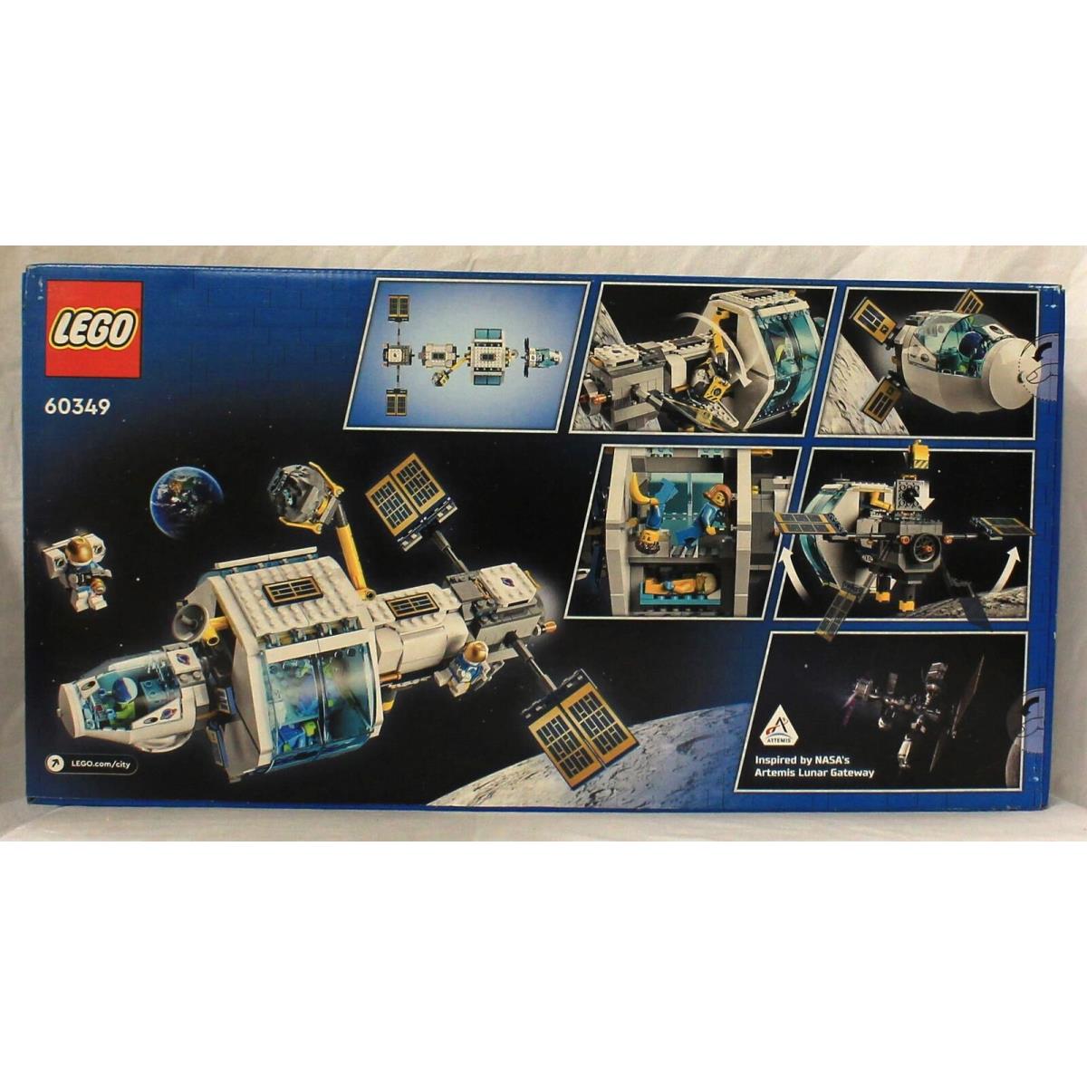 Lego City Lunar Space Station 6+ 500pcs 60349