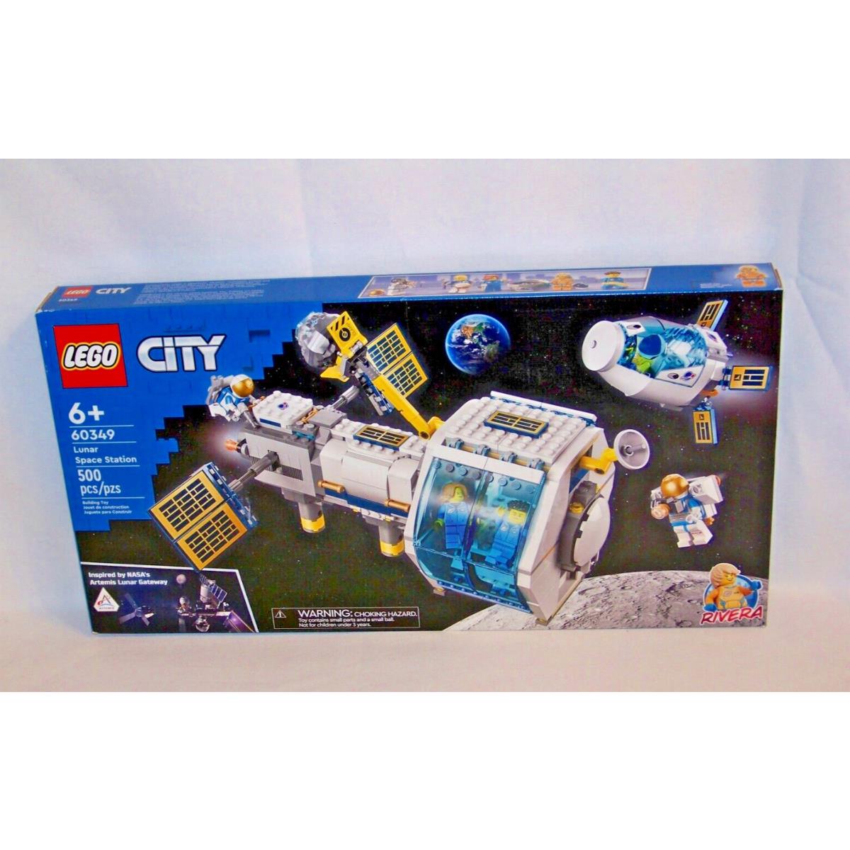 Lego City Lunar Space Station 60349 Nasa Inspired Building Toy