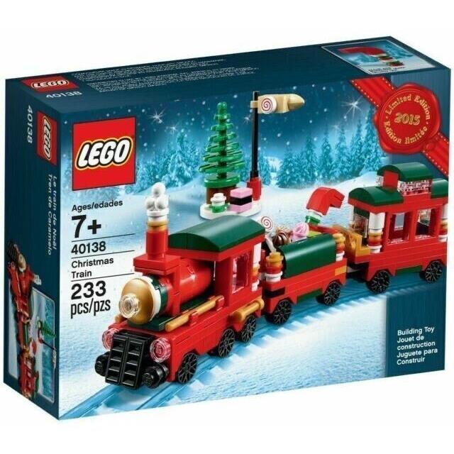 40138 Lego Christmas Train. / Box