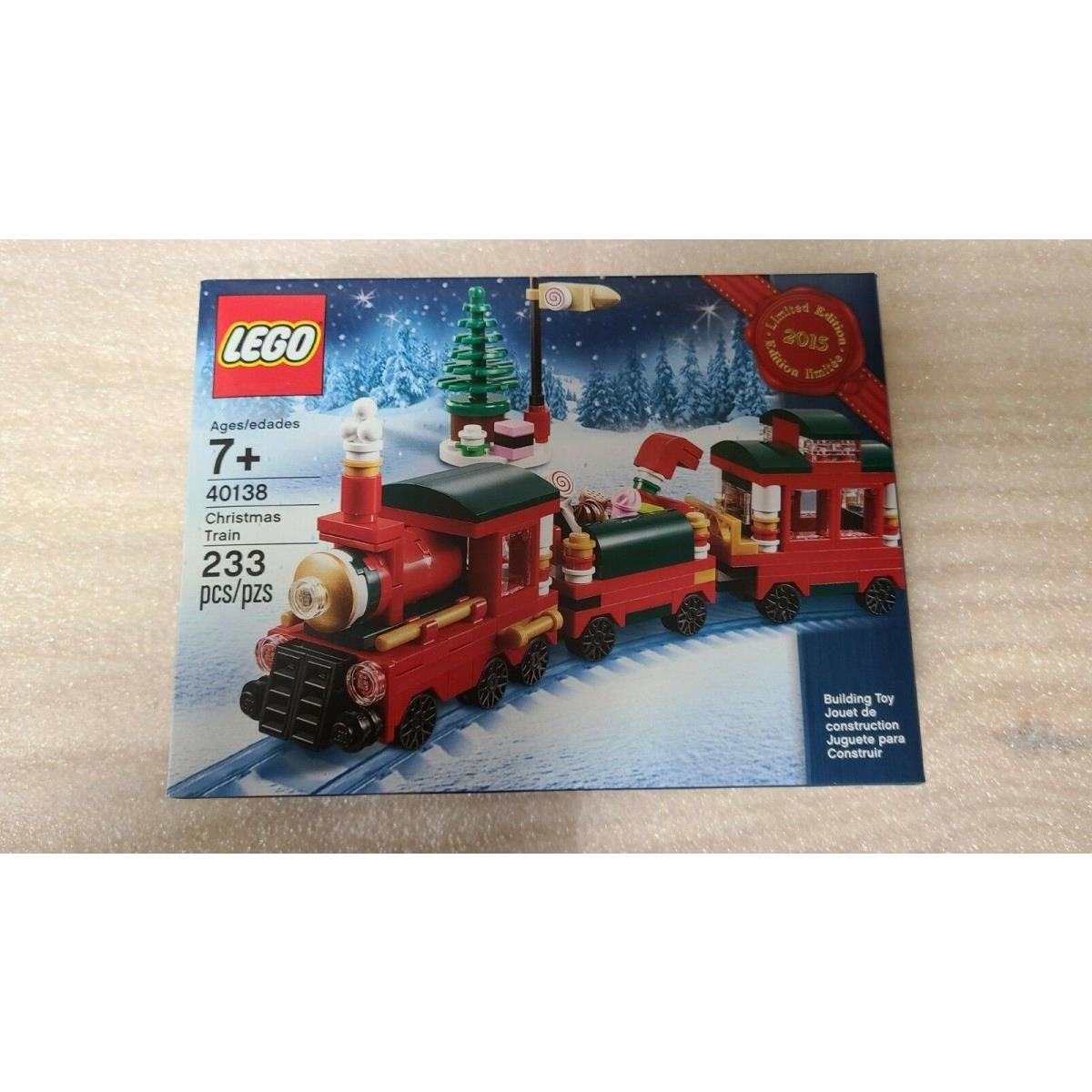 Lego 40138 Creator Christmas Train 2015 Limited Edition - Nisb Retired