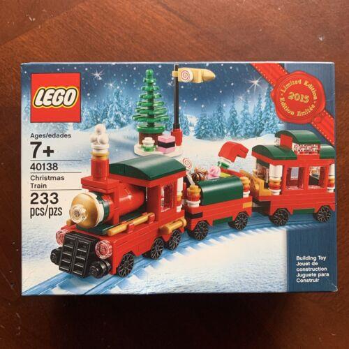 Lego 40138 Christmas Train Seasonal Promotion Limited Edition Holiday 2015