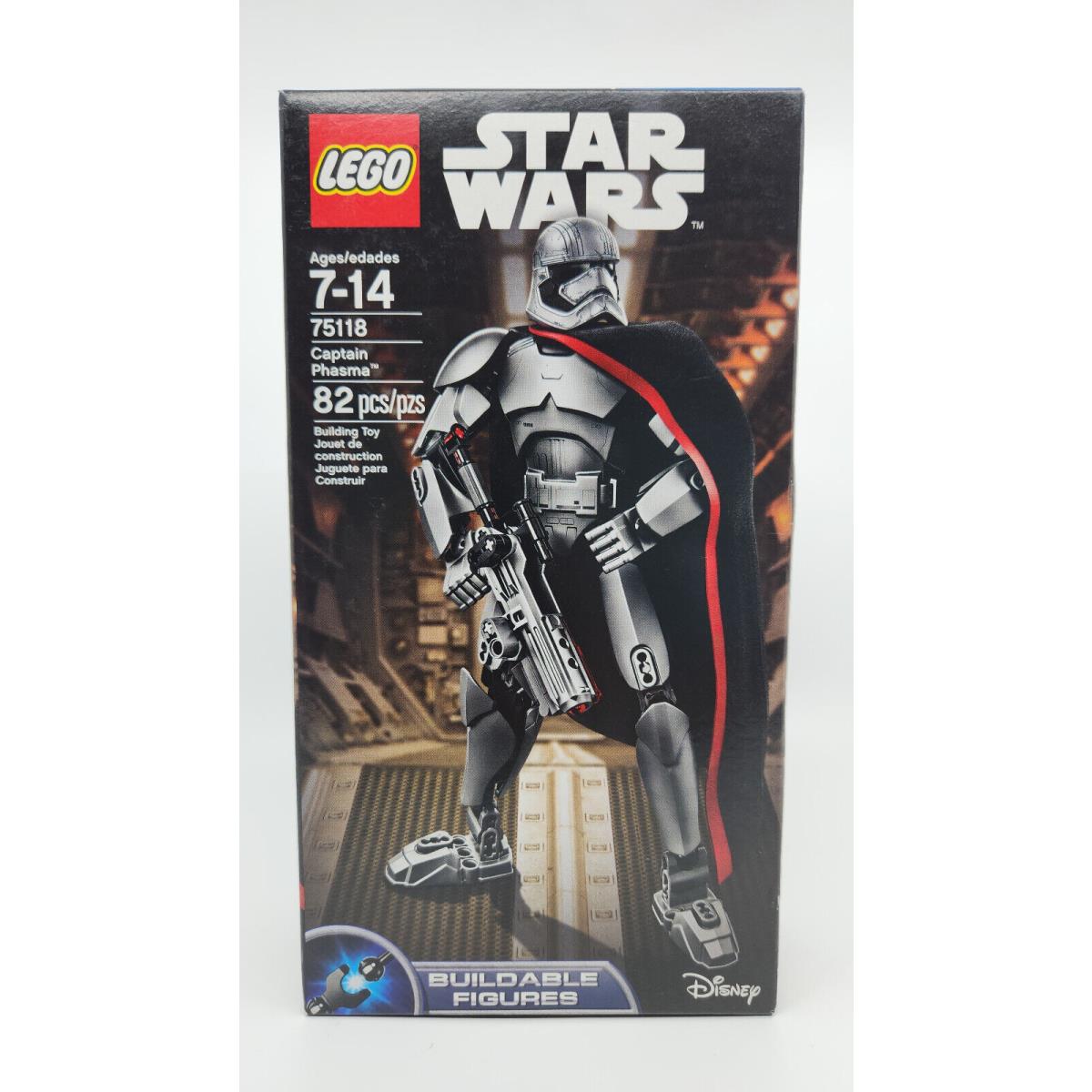 Lego Star Wars Set 75118 - Captain Phasma - Mib