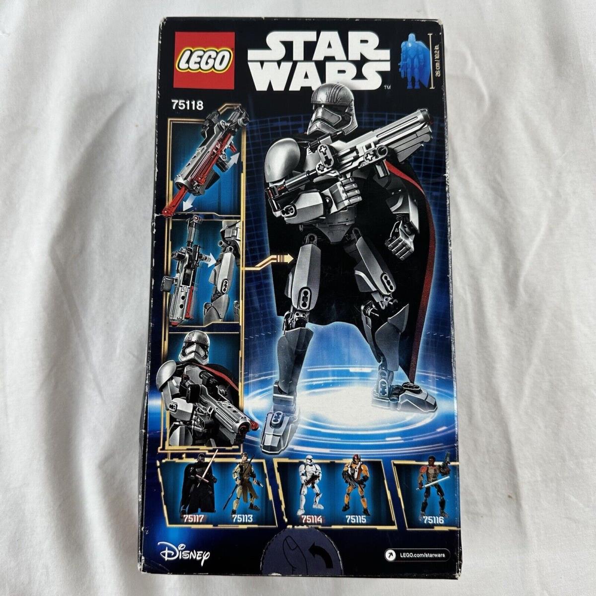 Lego Star Wars Captain Phasma 75118 Retired