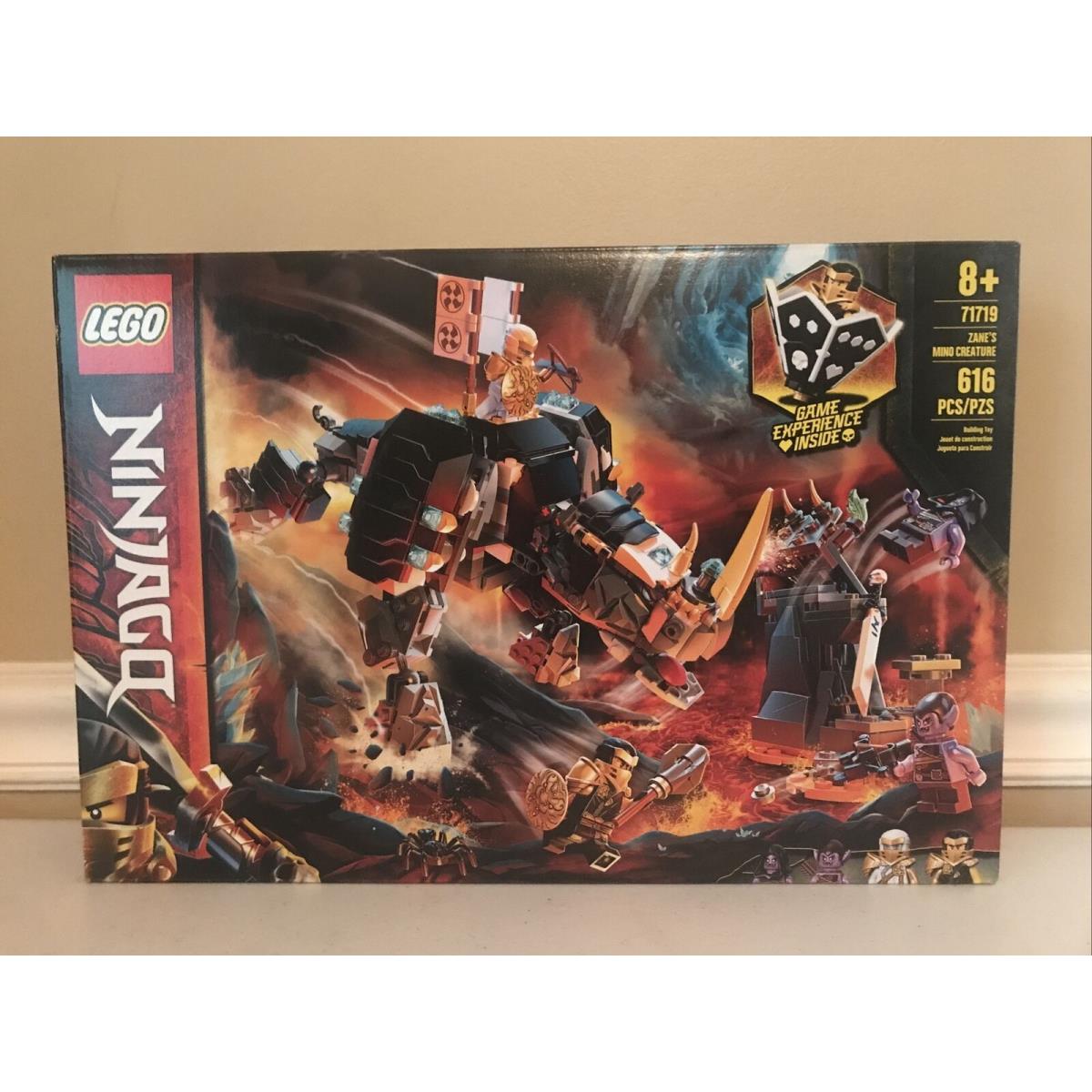 Lego Ninjago: Zane`s Mino Creature 71719