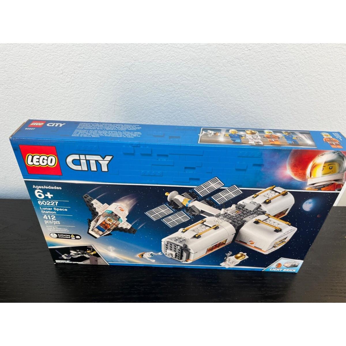 Lego City Lunar Space Station 60227 Nisb Retired