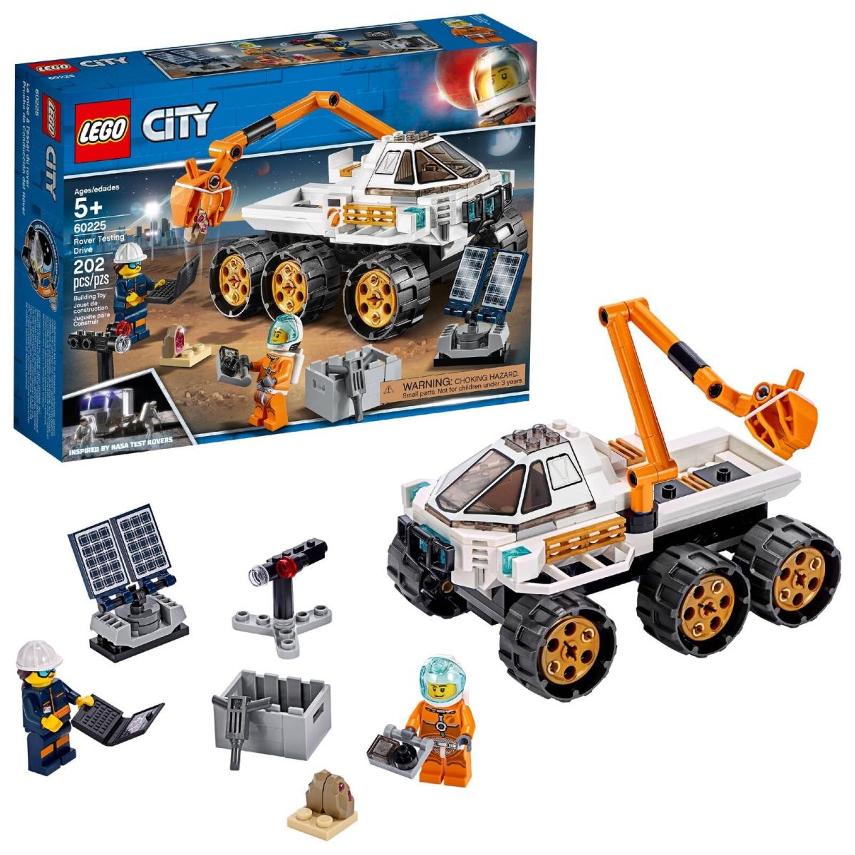 Lego City Rover Testing Drive 60225