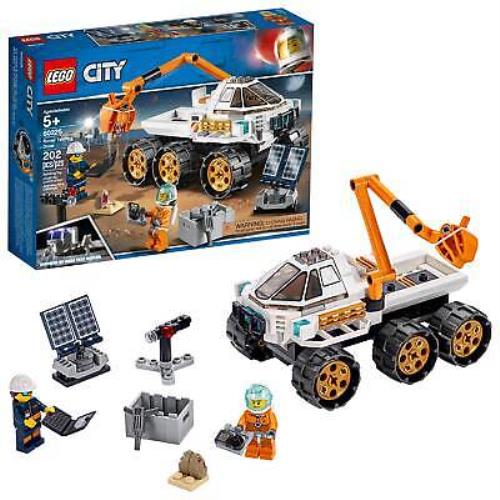 Lego City Rover Testing Drive 60225