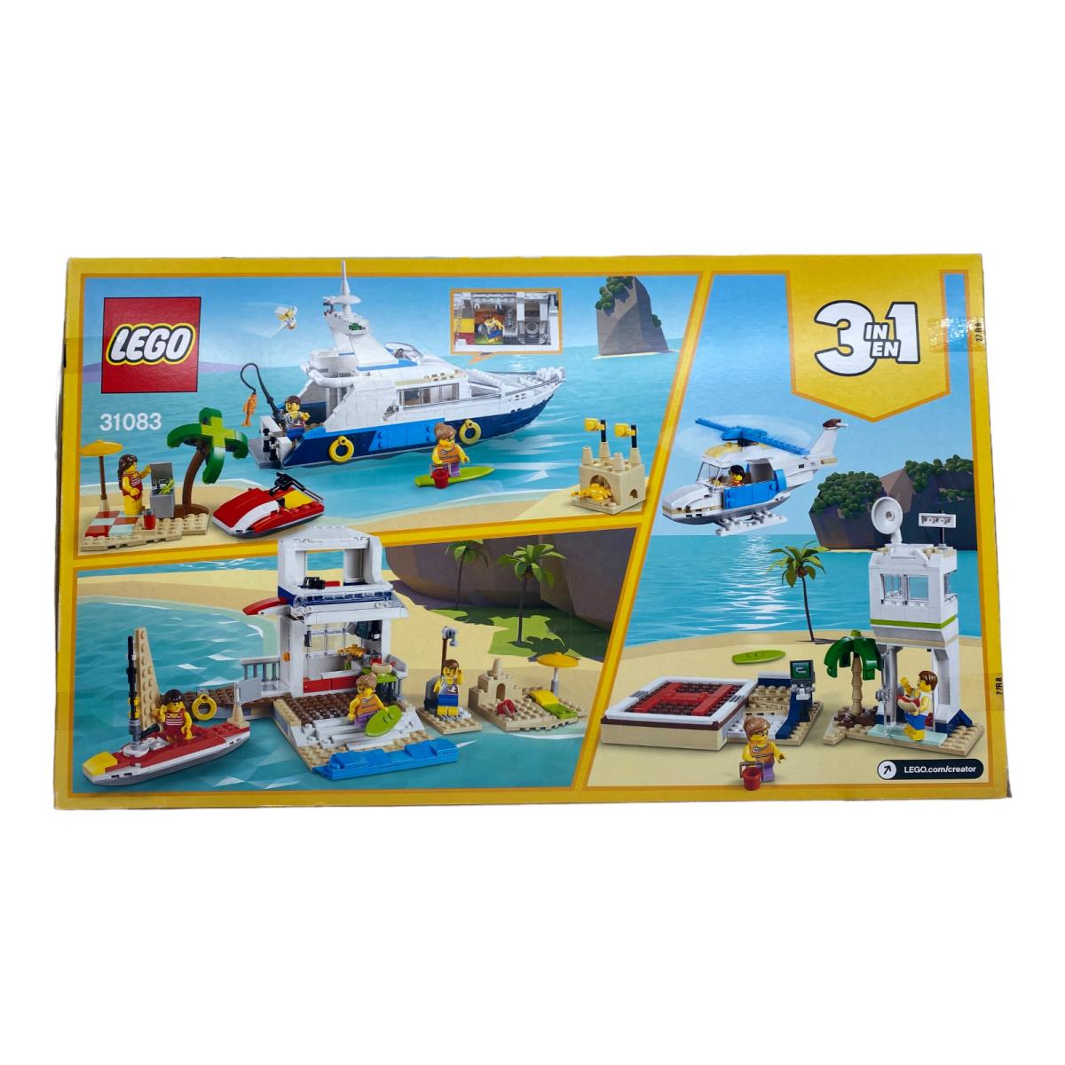 Lego Creator 31083 Cruising Adventures 3 in 1