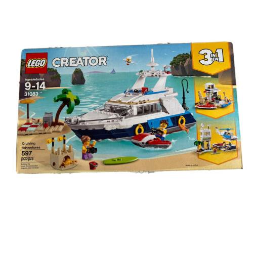 Lego Creator: Cruising Adventures 31083