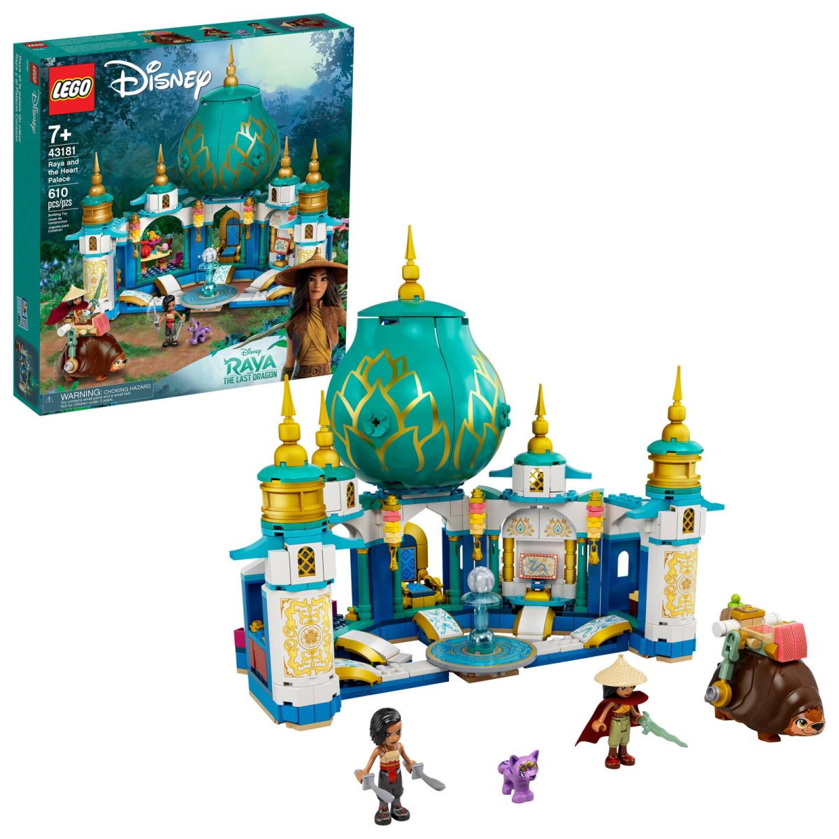 Lego Disney Raya and The Heart Palace 43181