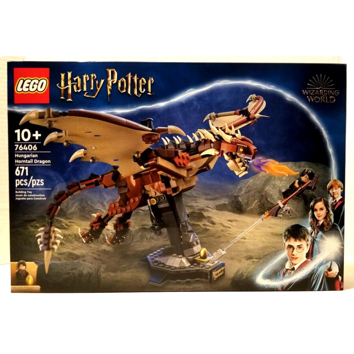 Lego Harry Potter 76406 Hungarian Horntail Dragon