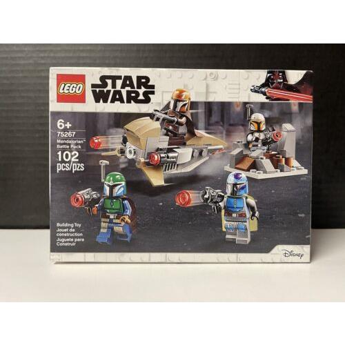 Lego 75267 Star Wars Mandalorian Battle Pack in Box