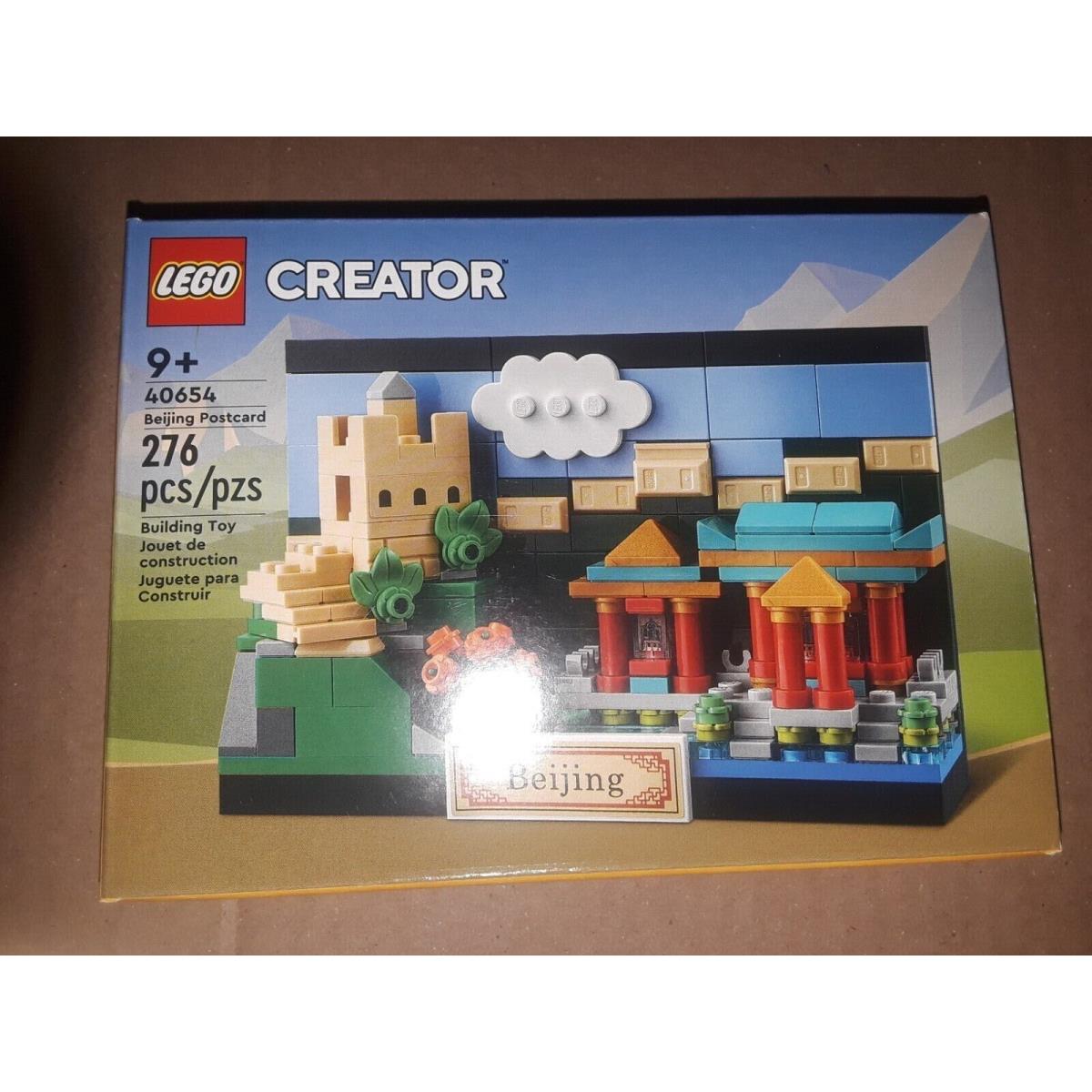 Lego Creator 40654 Beijing Postcard Building Kit