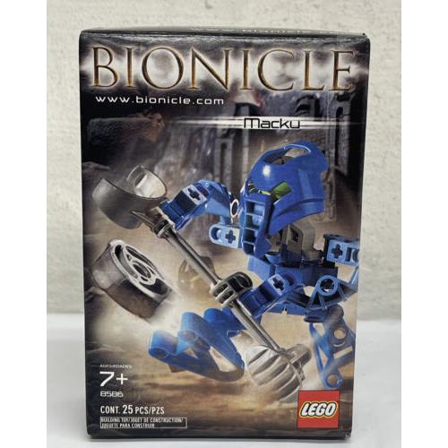 Nos Lego Bionicle 8586 Matoran Macku 2003