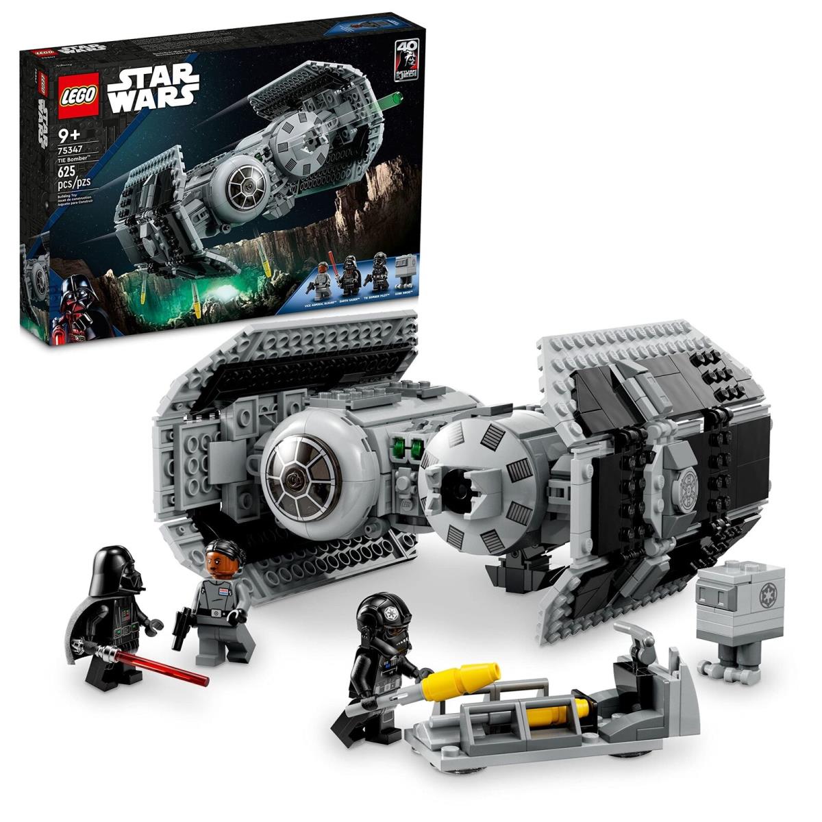 Lego Star Wars Tie Bomber 75347